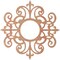 Ekena Millwork Dijon Wood Fretwork Pierced Ceiling Medallion, Cherry, 24"OD x 7 3/4"ID x 3/8"T CMWP24X24X0375DICH - alternate 4